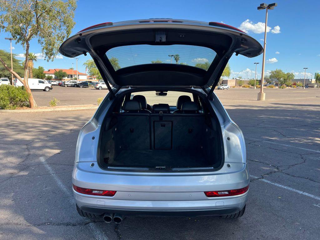 used 2018 Audi Q3 car, priced at $15,995