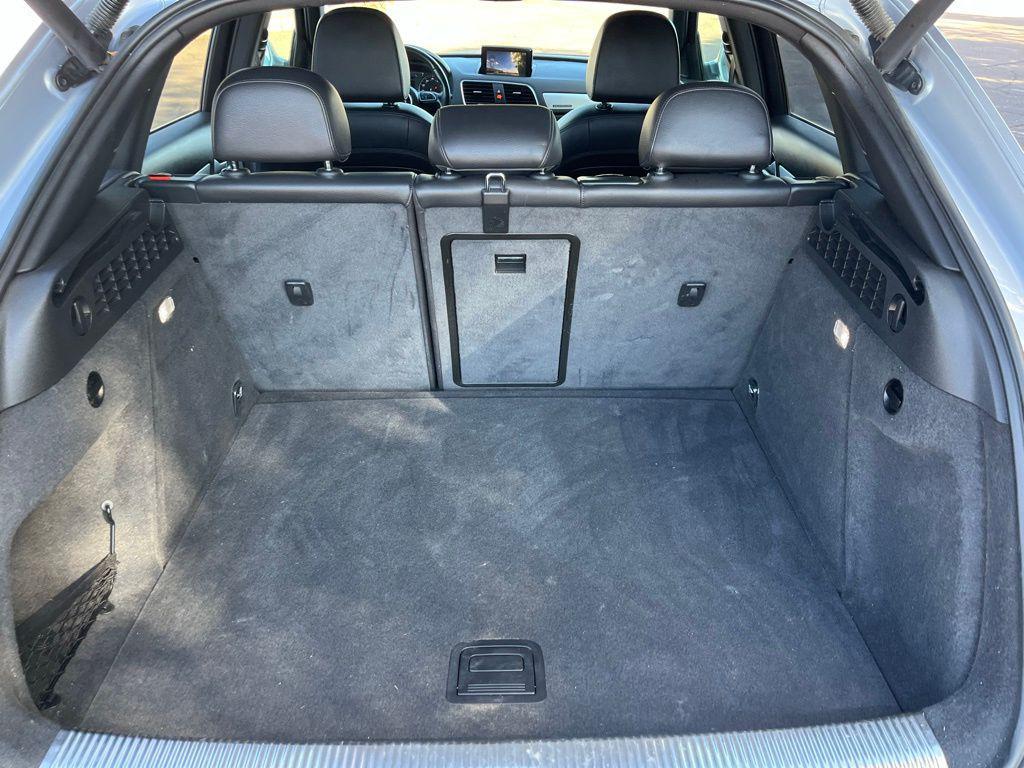 used 2018 Audi Q3 car, priced at $15,995