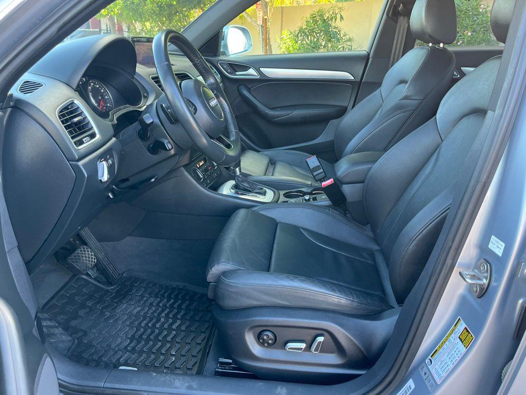 used 2018 Audi Q3 car, priced at $15,995