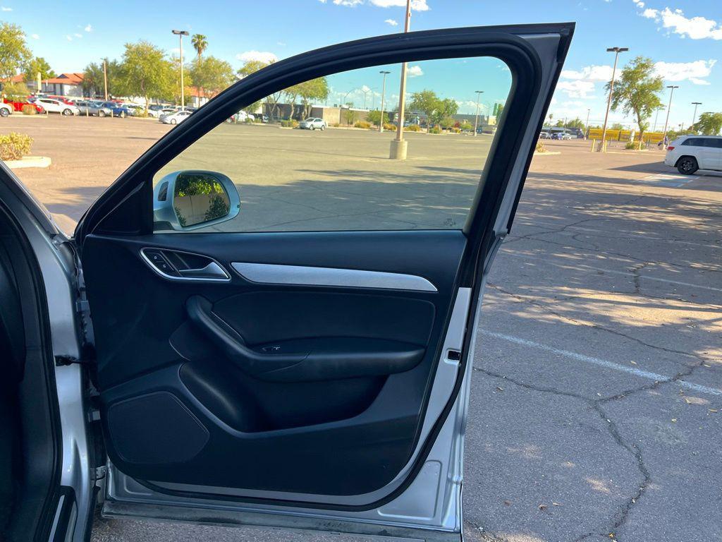 used 2018 Audi Q3 car, priced at $15,995