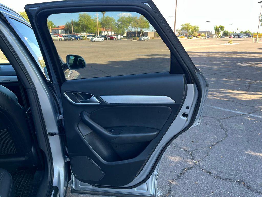 used 2018 Audi Q3 car, priced at $15,995