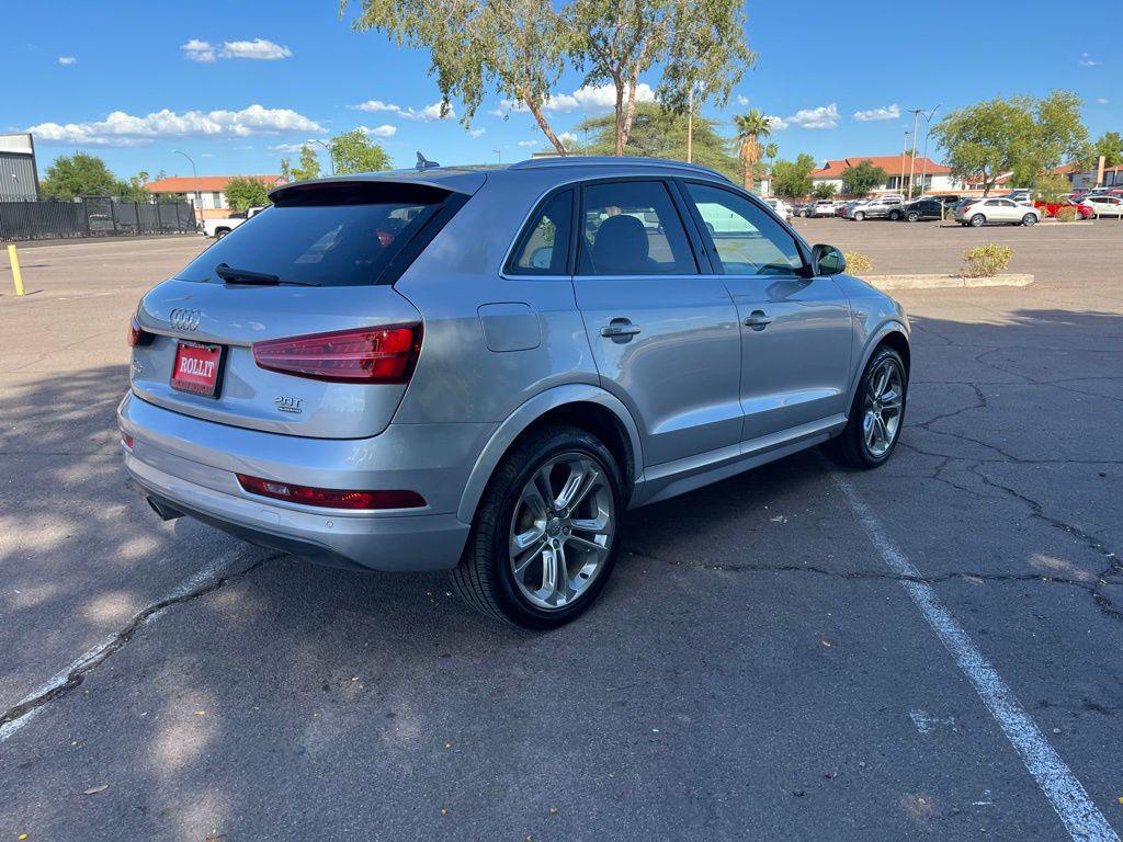 used 2018 Audi Q3 car, priced at $15,995