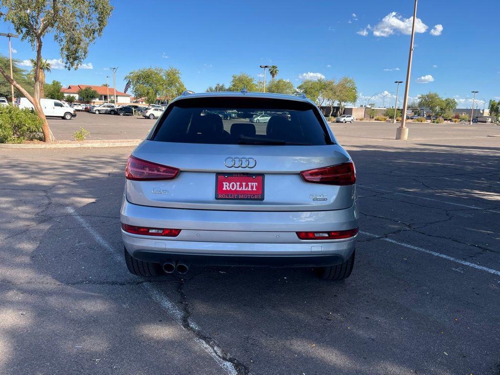 used 2018 Audi Q3 car, priced at $15,995