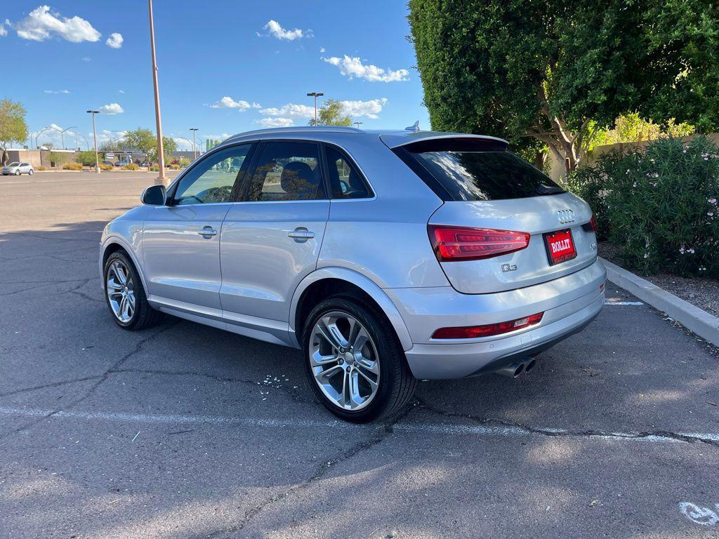 used 2018 Audi Q3 car, priced at $15,995