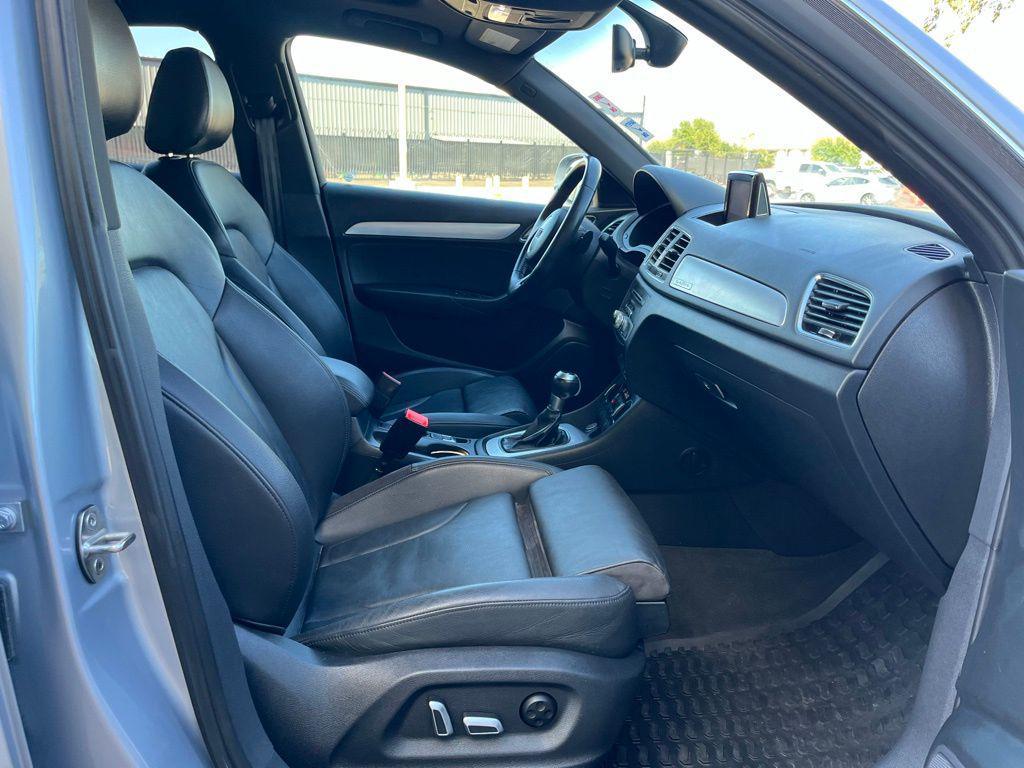 used 2018 Audi Q3 car, priced at $15,995