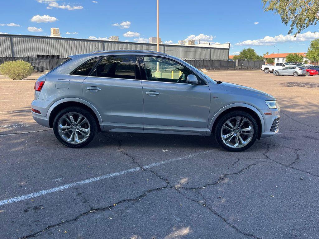 used 2018 Audi Q3 car, priced at $15,995