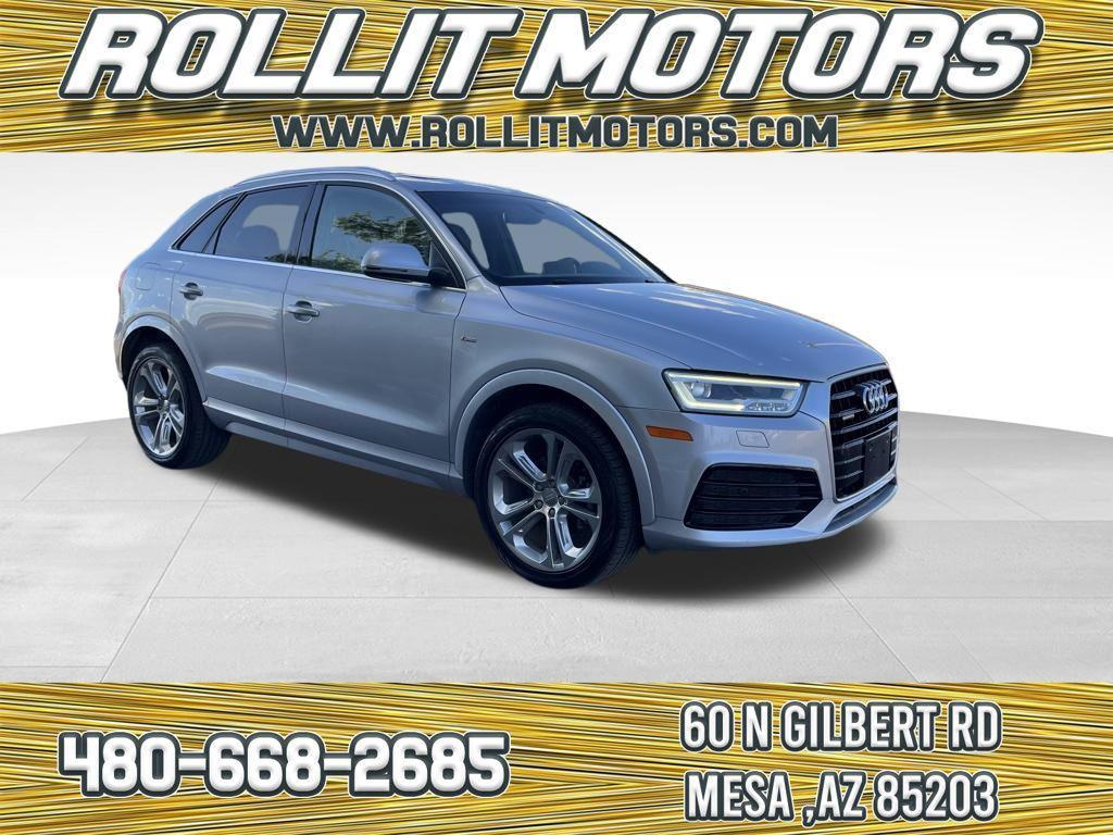 used 2018 Audi Q3 car, priced at $15,995