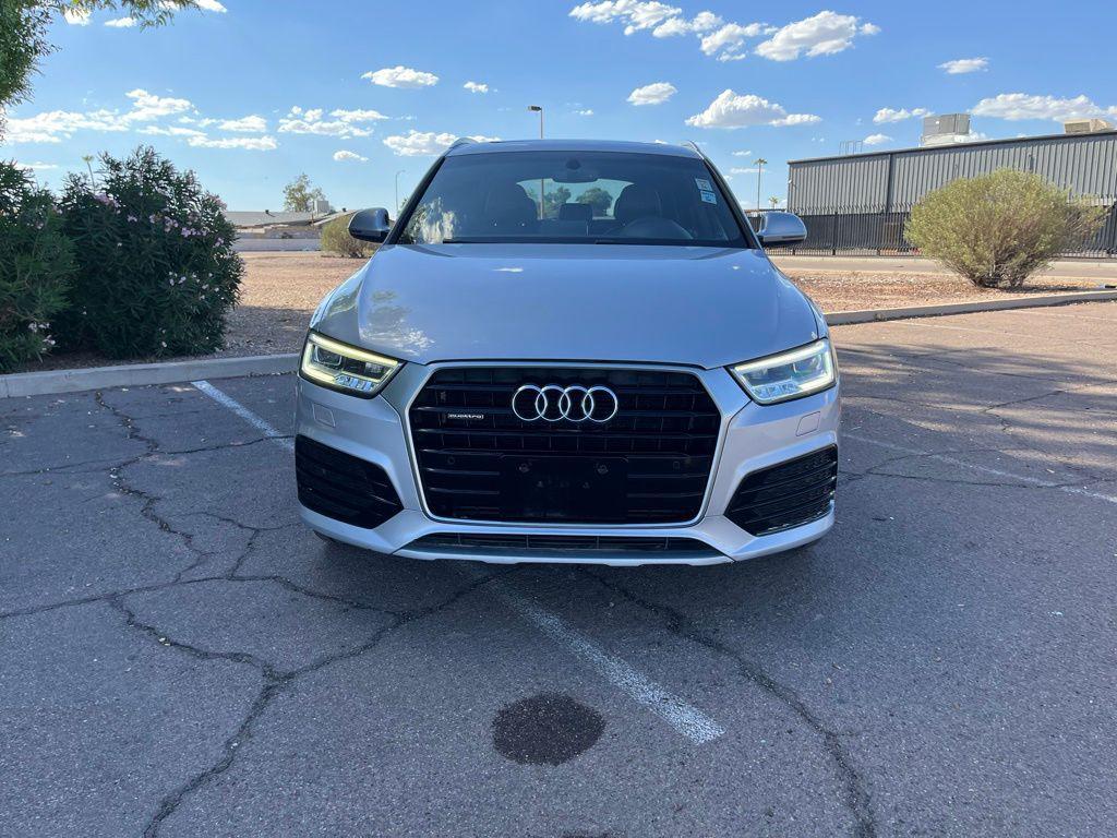 used 2018 Audi Q3 car, priced at $15,995