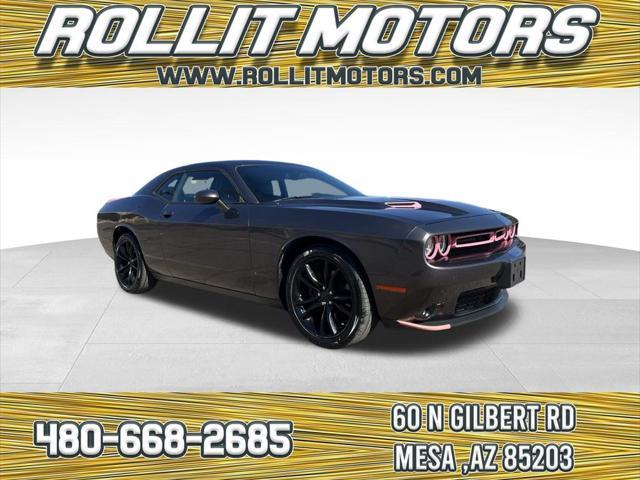 used 2016 Dodge Challenger car, priced at $20,990