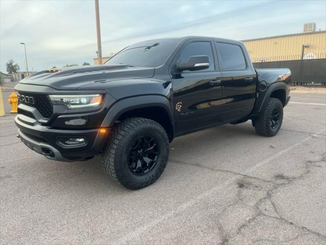 used 2021 Ram 1500 car, priced at $73,995