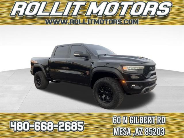 used 2021 Ram 1500 car, priced at $73,995