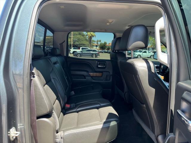 used 2017 Chevrolet Silverado 1500 car, priced at $32,995