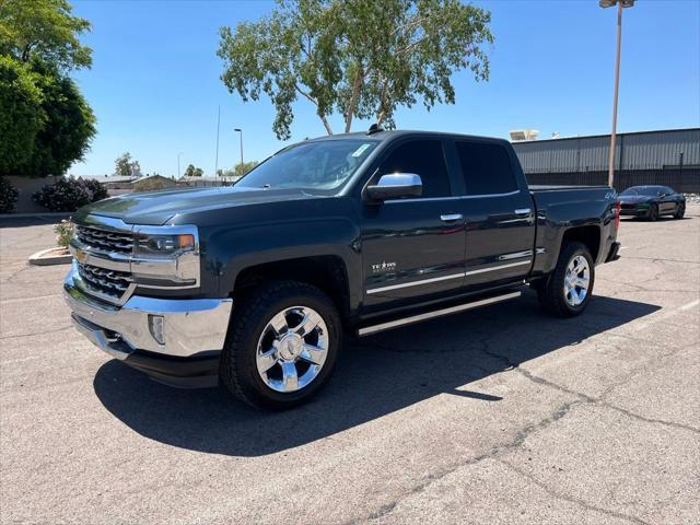 used 2017 Chevrolet Silverado 1500 car, priced at $32,995