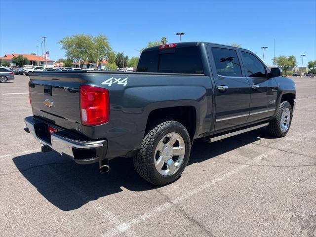 used 2017 Chevrolet Silverado 1500 car, priced at $32,995