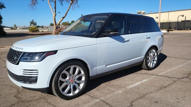 used 2019 Land Rover Range Rover car, priced at $34,990