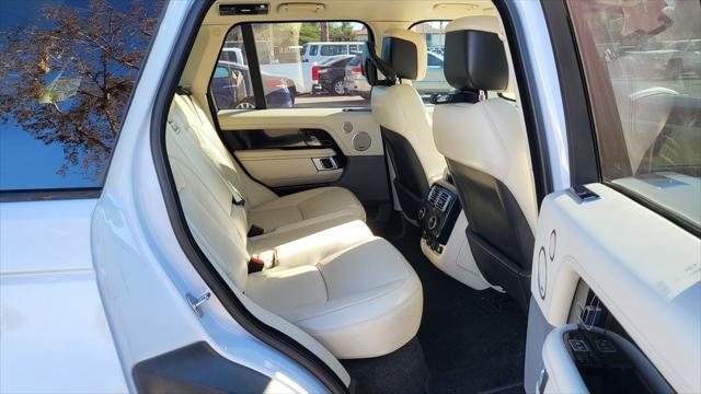 used 2019 Land Rover Range Rover car, priced at $34,990