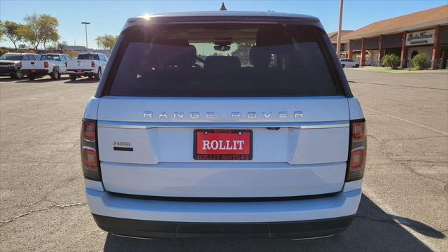 used 2019 Land Rover Range Rover car, priced at $34,990