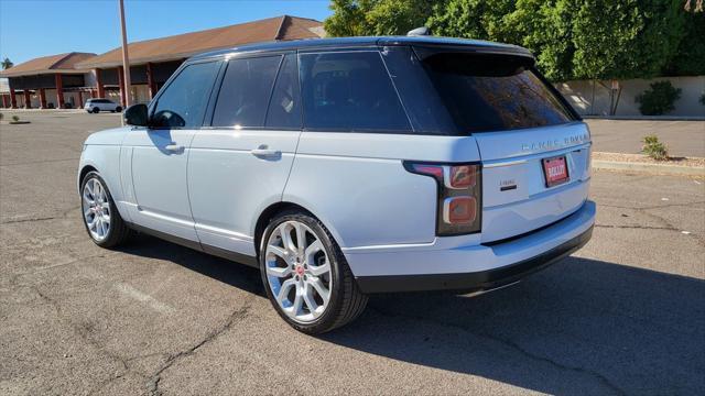 used 2019 Land Rover Range Rover car, priced at $34,990