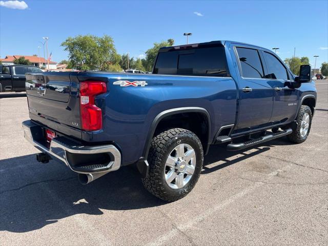 used 2022 Chevrolet Silverado 2500 car, priced at $59,995