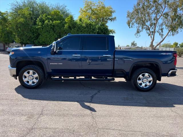 used 2022 Chevrolet Silverado 2500 car, priced at $59,995