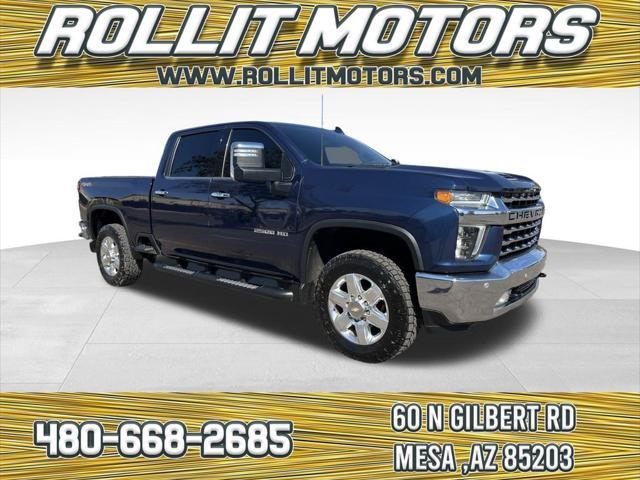 used 2022 Chevrolet Silverado 2500 car, priced at $59,995