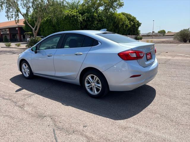 used 2018 Chevrolet Cruze car, priced at $16,995