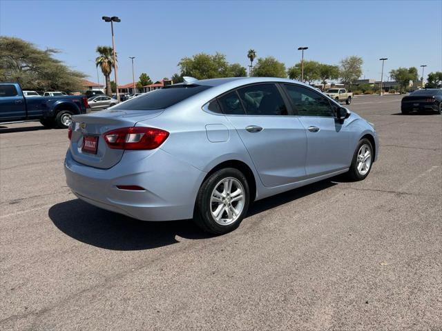 used 2018 Chevrolet Cruze car, priced at $16,995