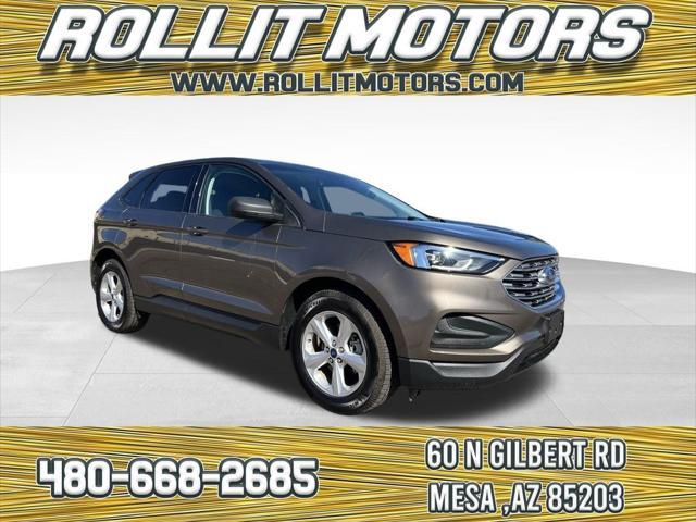 used 2019 Ford Edge car, priced at $18,500