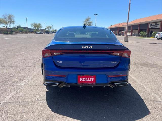 used 2024 Kia K5 car, priced at $28,900