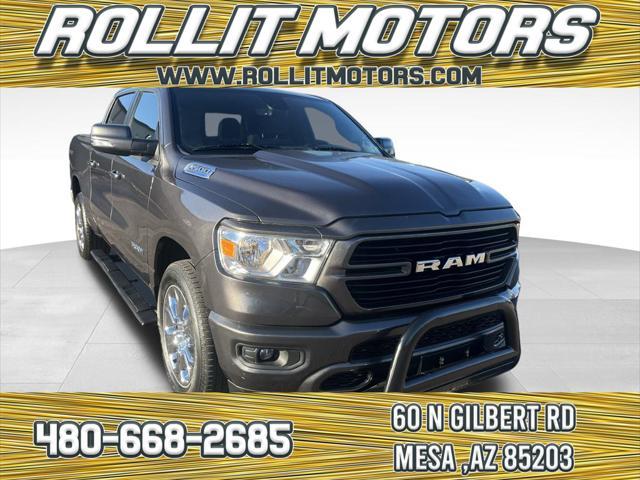 used 2021 Ram 1500 car, priced at $31,900