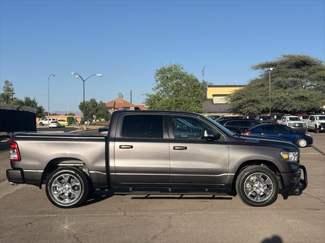 used 2021 Ram 1500 car, priced at $31,900