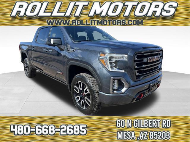 used 2021 GMC Sierra 1500 car, priced at $45,500