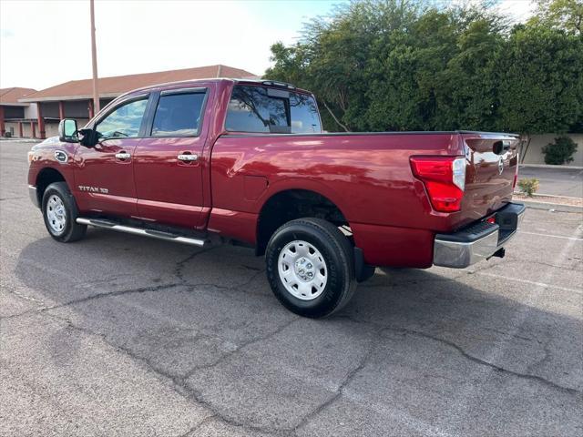 used 2017 Nissan Titan XD car, priced at $28,500