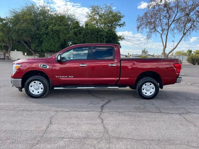 used 2017 Nissan Titan XD car, priced at $28,500