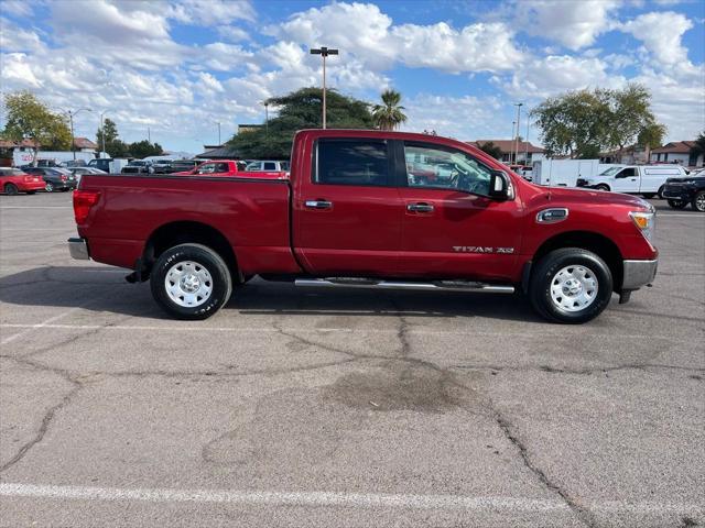 used 2017 Nissan Titan XD car, priced at $28,500