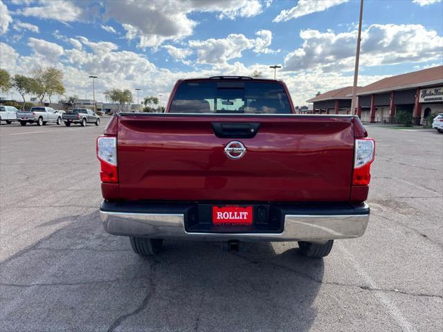 used 2017 Nissan Titan XD car, priced at $28,500