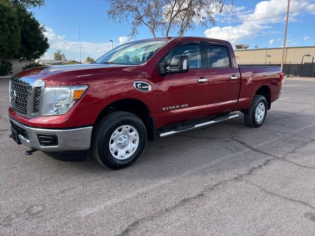 used 2017 Nissan Titan XD car, priced at $28,500