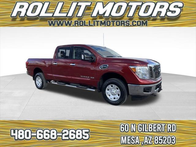 used 2017 Nissan Titan XD car, priced at $28,500