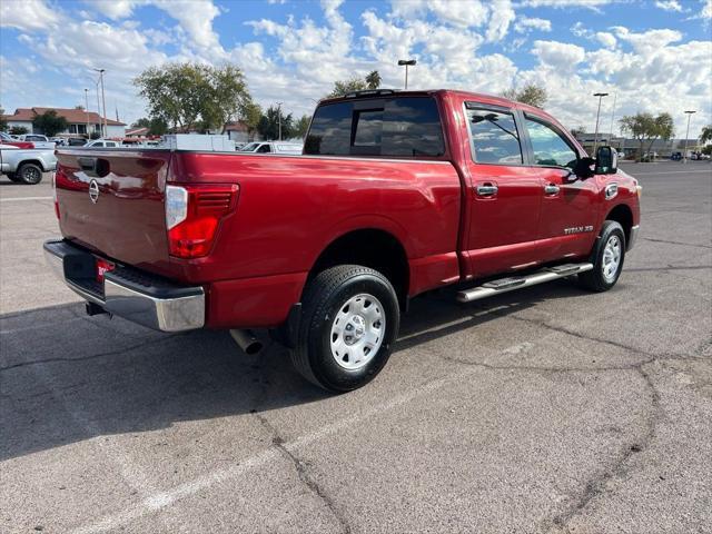 used 2017 Nissan Titan XD car, priced at $28,500