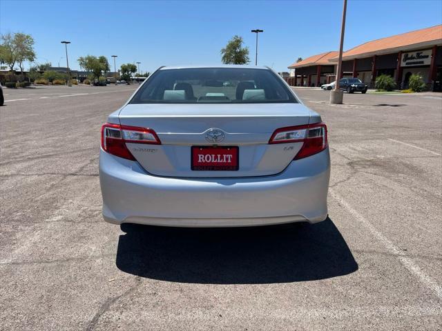 used 2013 Toyota Camry car, priced at $12,900