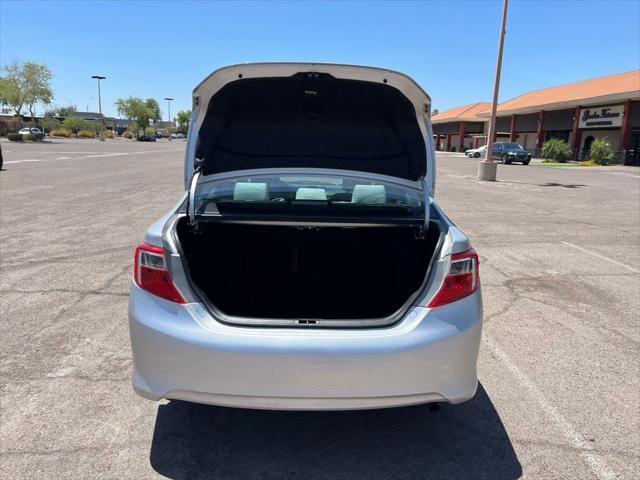 used 2013 Toyota Camry car, priced at $12,900