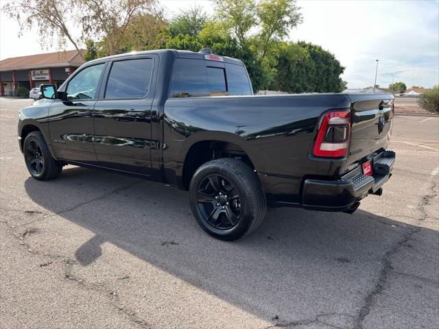 used 2021 Ram 1500 car, priced at $32,500