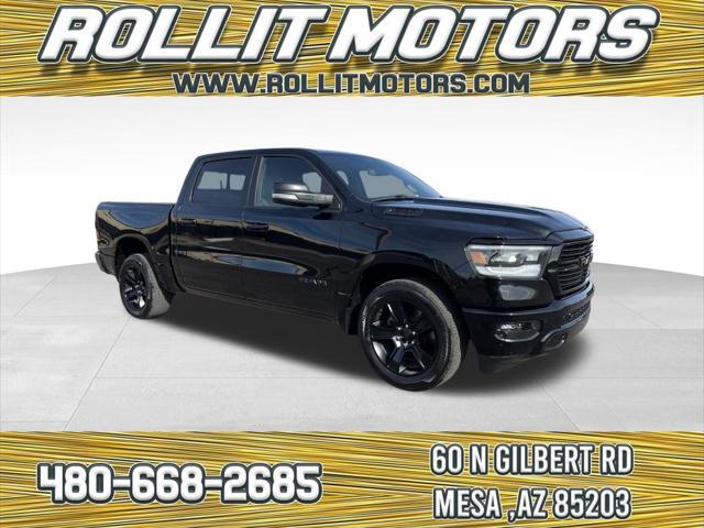 used 2021 Ram 1500 car, priced at $32,500