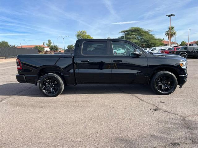 used 2021 Ram 1500 car, priced at $32,500