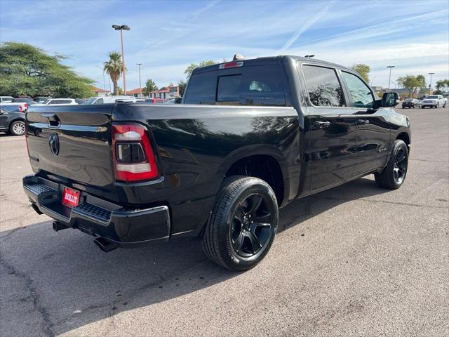 used 2021 Ram 1500 car, priced at $32,500