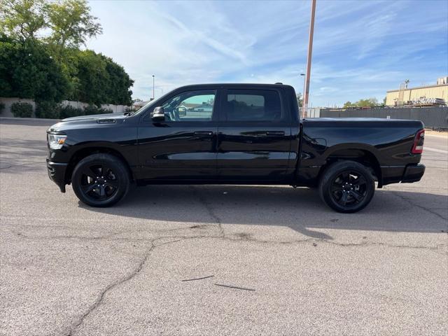 used 2021 Ram 1500 car, priced at $32,500