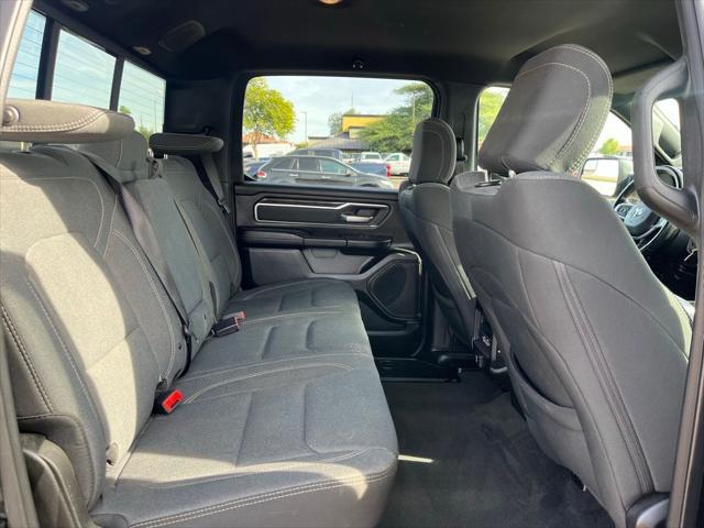 used 2021 Ram 1500 car, priced at $32,500