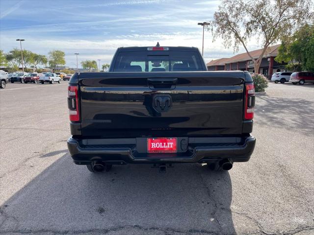 used 2021 Ram 1500 car, priced at $32,500