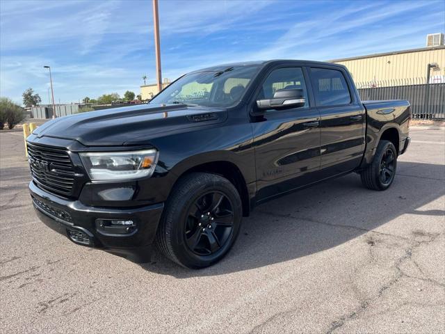 used 2021 Ram 1500 car, priced at $32,500