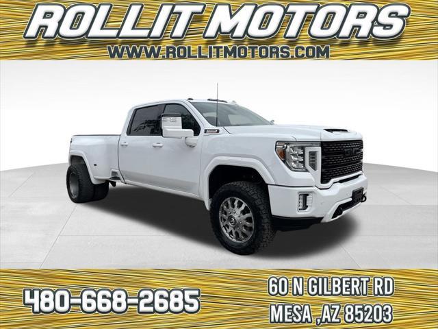 used 2020 GMC Sierra 3500 car, priced at $67,900
